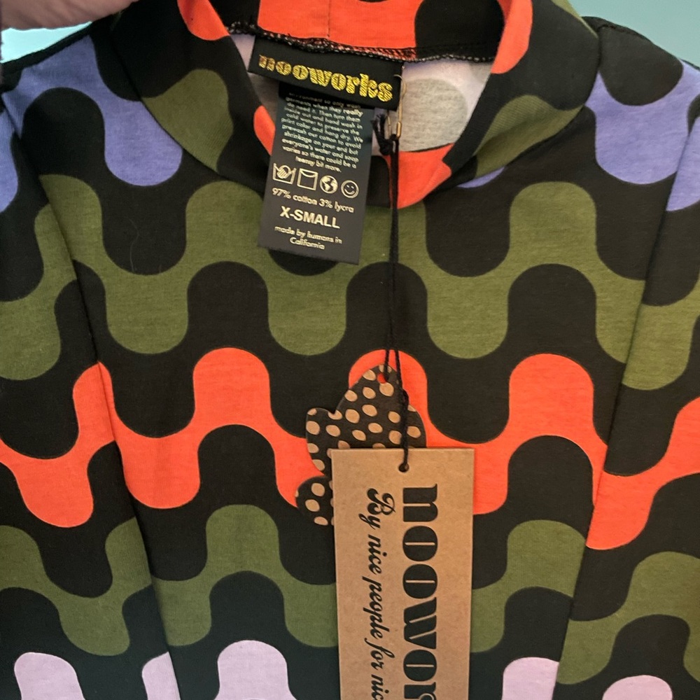 NWT Nooworks Tonya dress